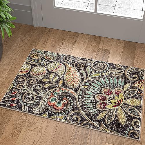 Miniatura 20 de Alfombra de área marrón grande de 7 x 10 pies, 7 x 10, alfombras interiores para sala de estar, comedor, alfombra de dormitorio, alfombra de cocina,