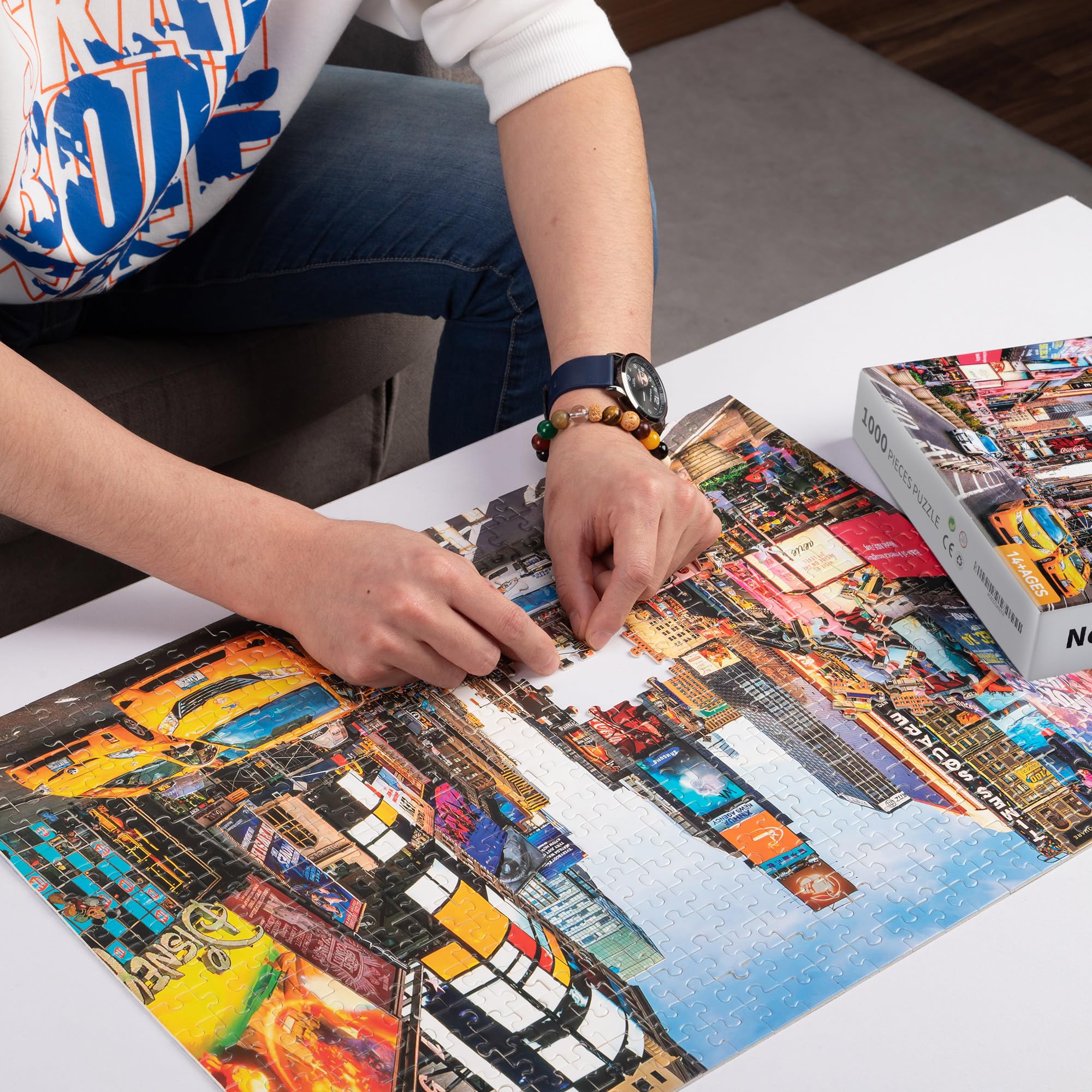 ジグソーパズル　ダグラス・ベネズィラ　ティータイム　1000P Jigsaw Puzzle: Douglas Venezuela - Tea Time - 1000 Pieces