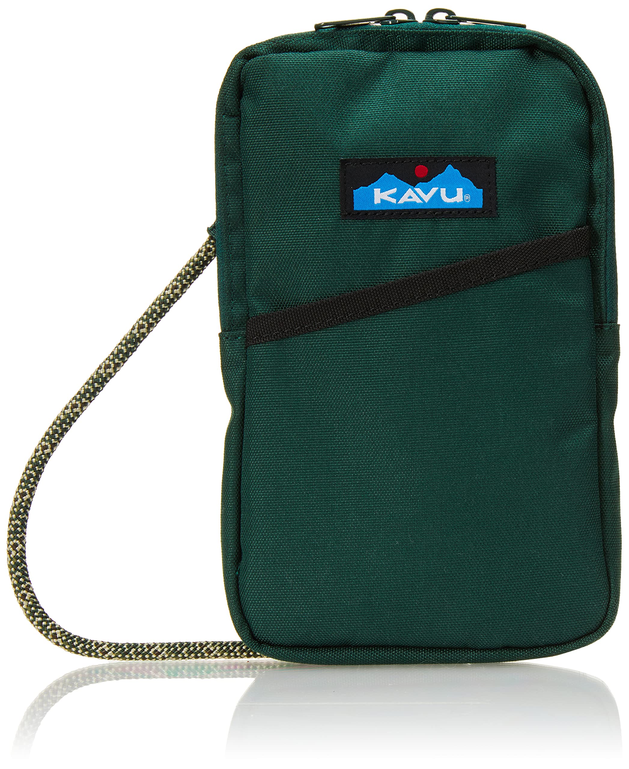 KAVUEssential Case Zip Crossbody Wallet with Rope Strap