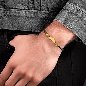 Amazon | [ポリス] BATARANG ステンレス ブレスレット GB0034702