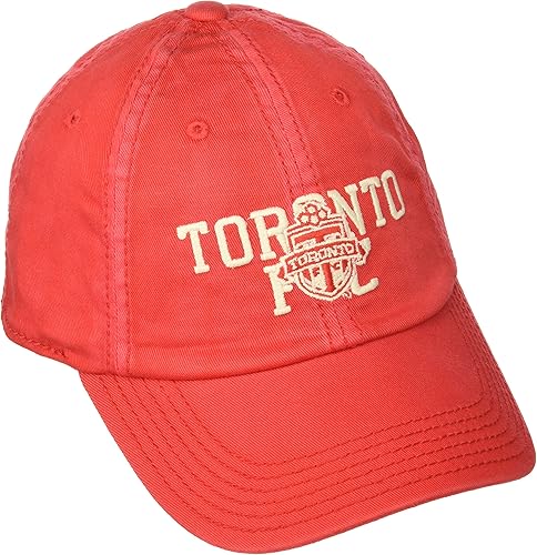 MLS - Gorra con visera curvada para niños