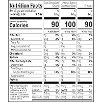 Vista 6 de Quaker Barras de granola masticables, paquete variado, 18 unidades (paquete de 2)