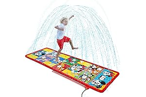 GoFloats Water Mat Sprinkler for Kids