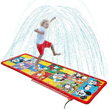 GoFloats Water Mat Sprinkler for Kids