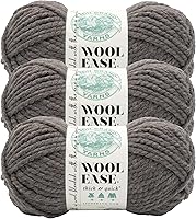 Vista 84 de LION BRAND YARN COMPANY - Ovillo de lana THICK & QUICK color Edén