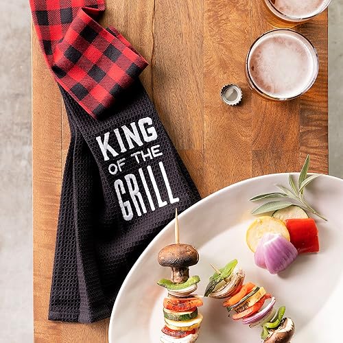 Miniatura 6 de DEMDACO Man Extra Long Cotton Blend Over the Shoulder Kitchen Towel Boa