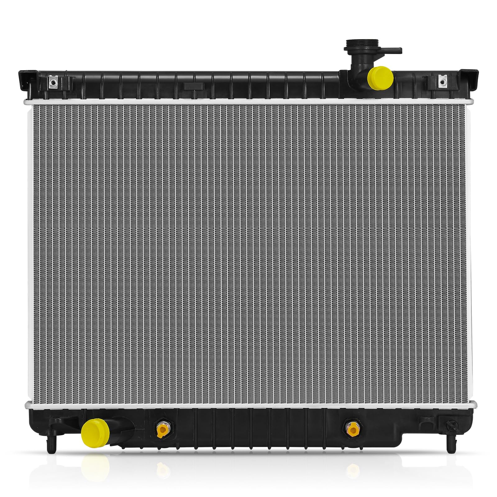 YITAMOTOR Replace Radiator Compatible with 02-09 Chevy Trailblazer 4.2L L6