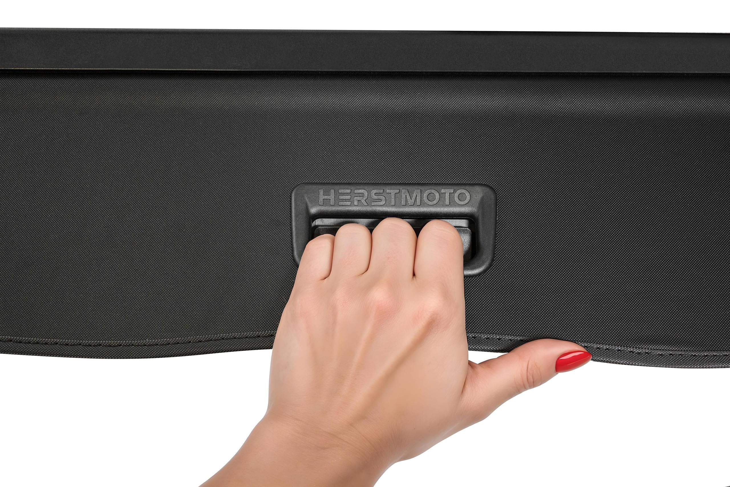 Kofferraumabdeckung Laderaumabdeckung mit Halterungen – Kofferraum Rollo Gepäckraumabdeckung passend für OPEL Antara 2006-2015 96829406
