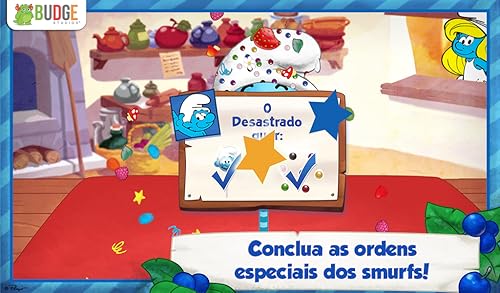 A Confeitaria Smurf – Criador de Sobremesas