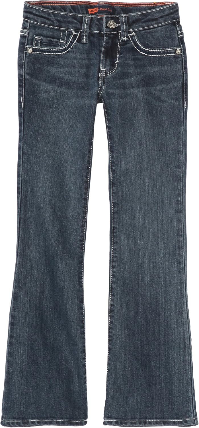 Buy Levi's Girls' Big Bootcut Jeans 