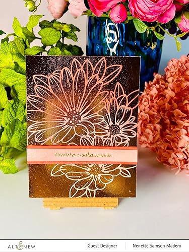 Miniatura 9 de Altenew Cinta ultra adhesiva de doble cara (1/4 pulgada × 164.0 ft), adhesivo permanente, adhesivo, fácil de despegar y pegar, adhesivo para