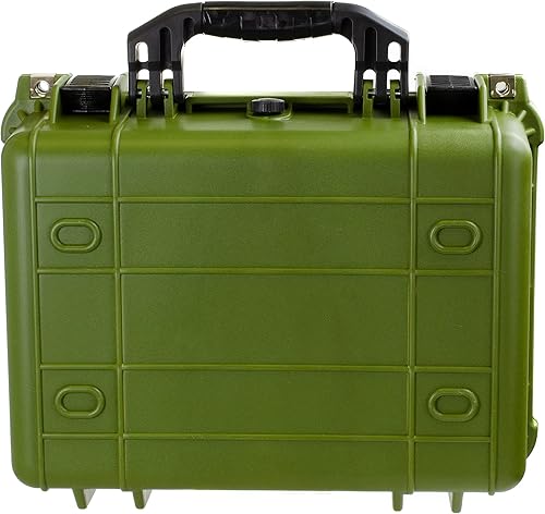 Miniatura 4 de Eylar Engranaje estándar de 16", equipo, estuche rígido para cámara impermeable con estándares de espuma TSA