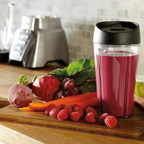 Miniatura 4 de Licuadora más procesadora de alimentos y taza para mezcla personal Oster Pro 1200 Níquel cepillado