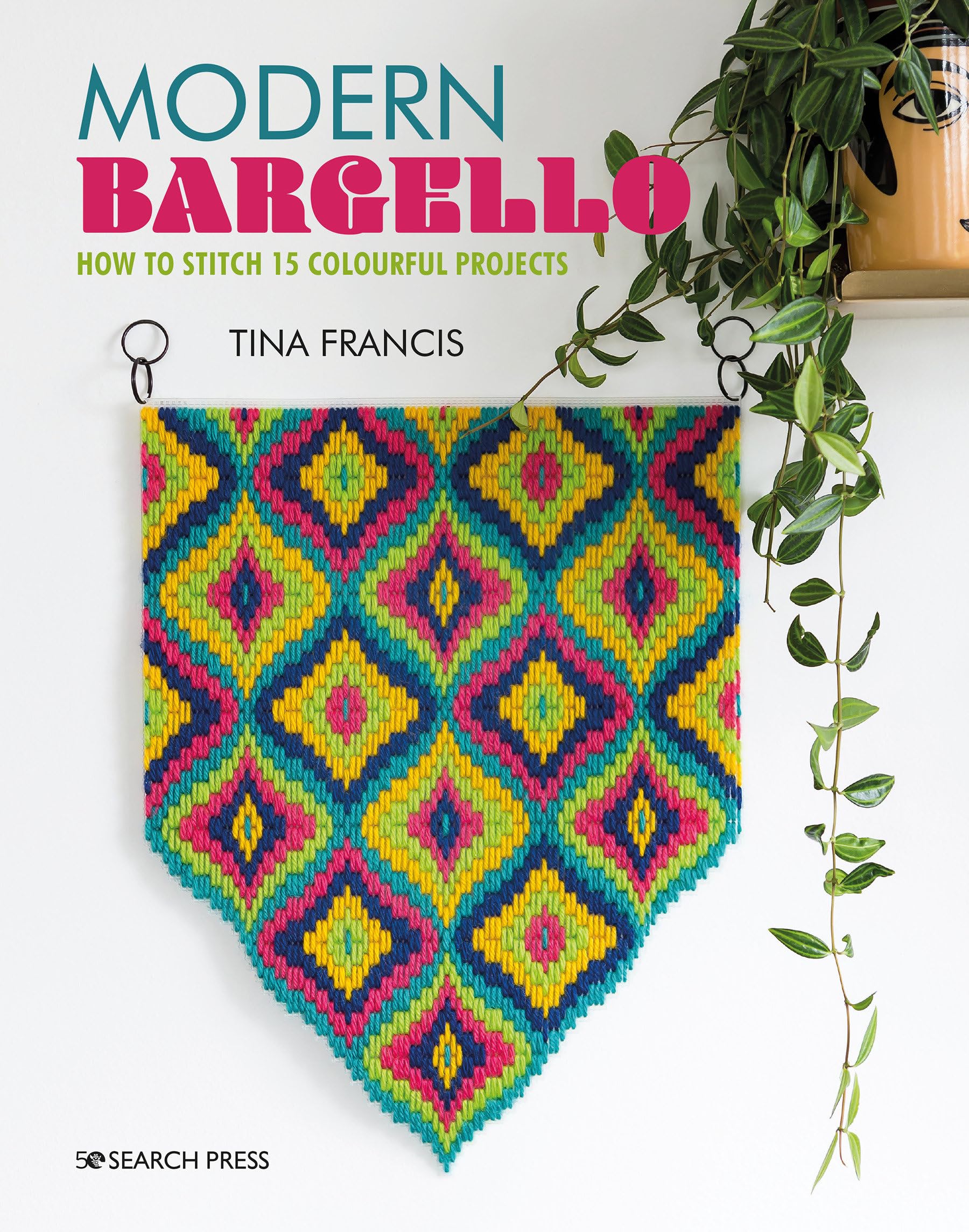 Modern Bargello: How to stitch 15 colourful projects Paperback – Illustrated, July 14, 2020
