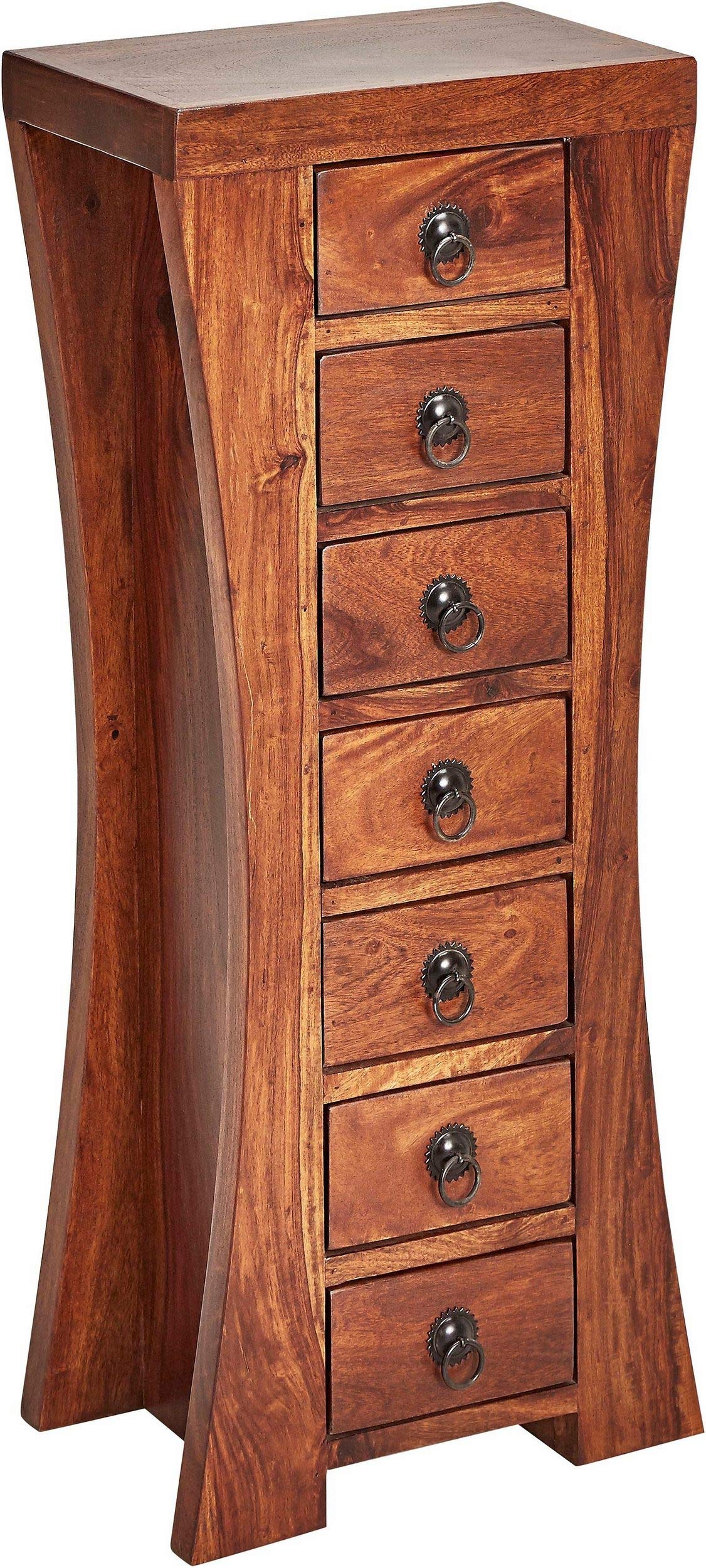 Mahar Chest 7DR Brown