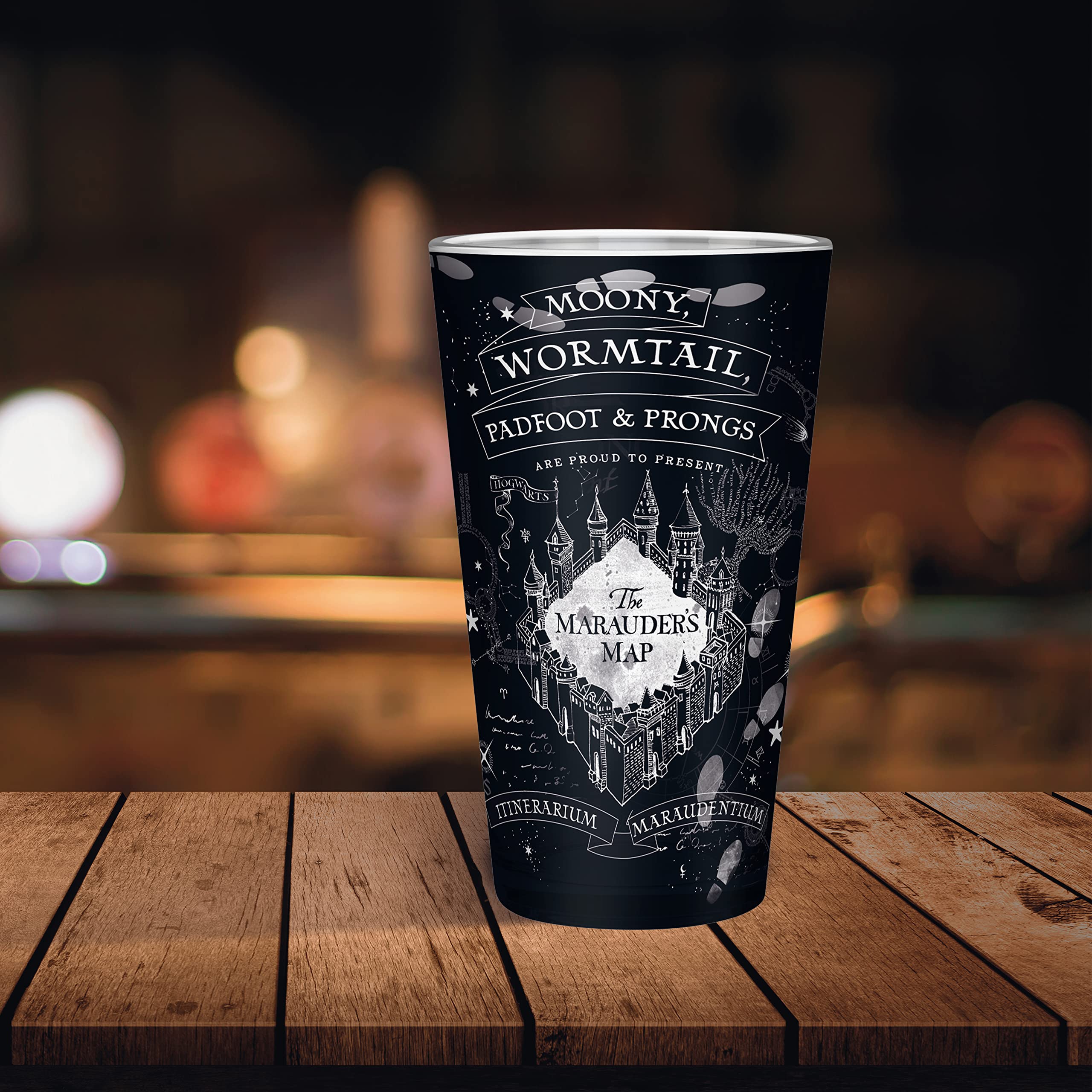 Harry Potter Marauder's Map - Taza alta de cerámica - La