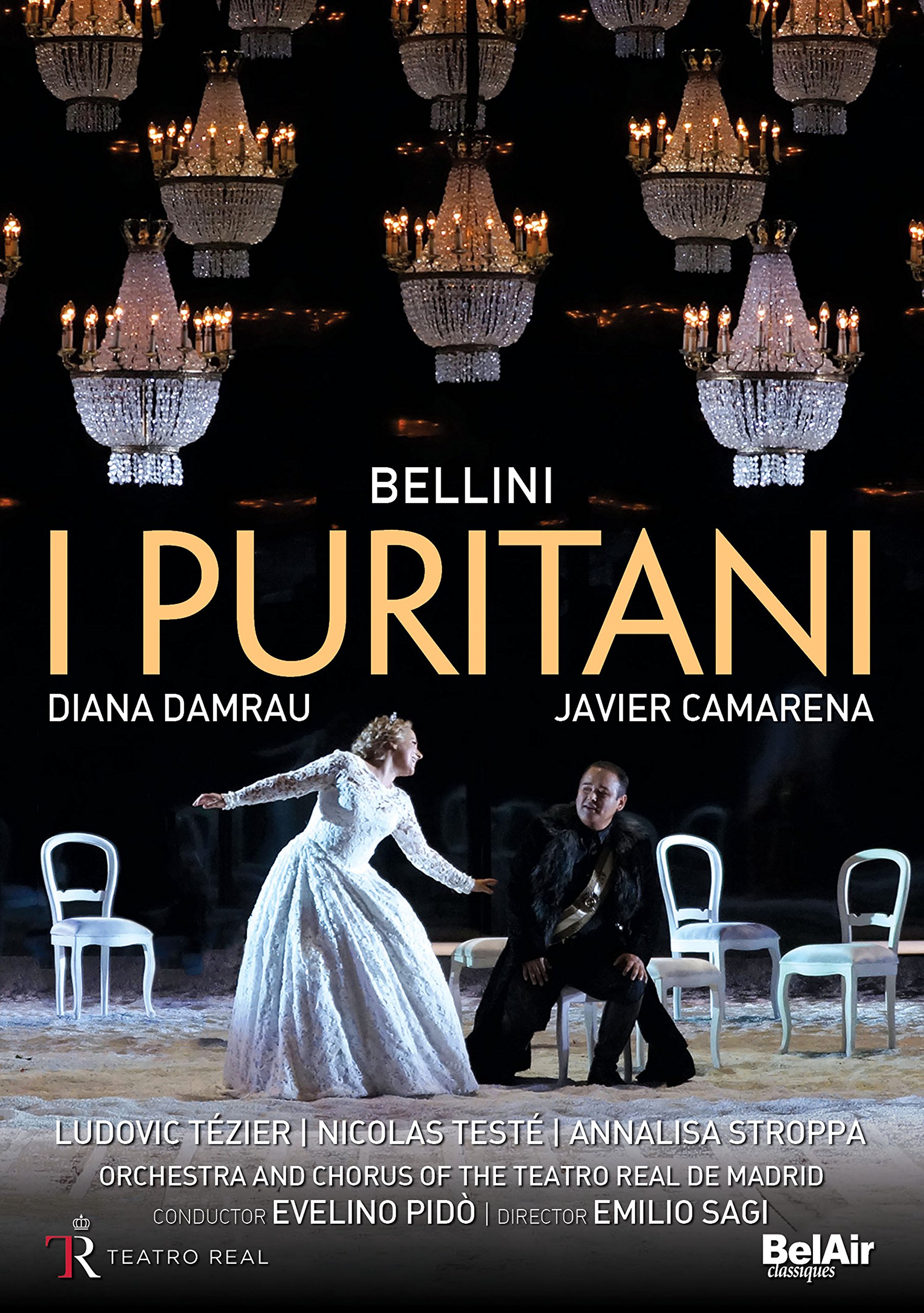 I Puritani: Teatro Real De Madrid (Pidò) [DVD] [NTSC]