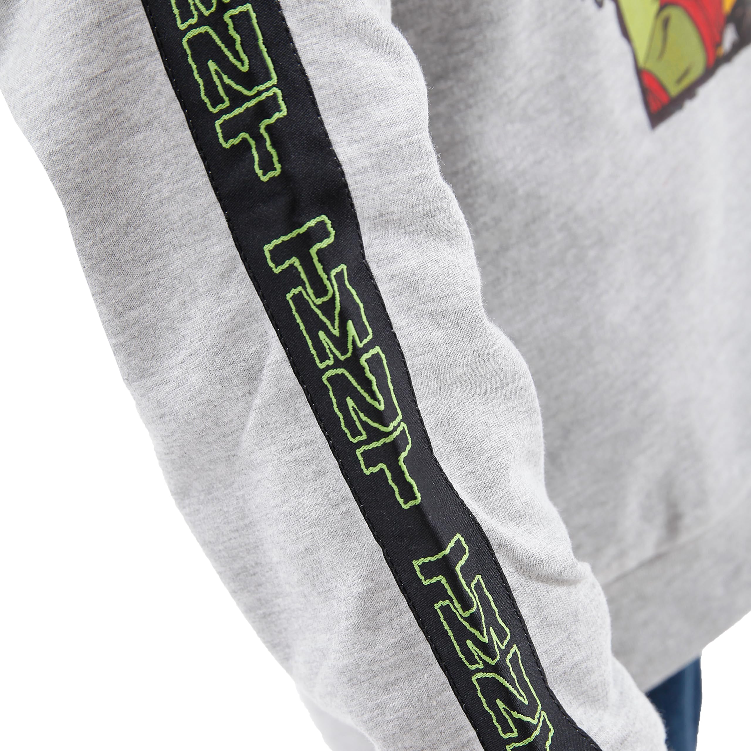 Sudadera para Niños de Las Tortugas Ninja Mutantes Adolescentes | Sudadera con Leonardo, Donatello, Raphael y Michelangelo | Tallas de 5 a 13 Años | Merchandising Oficial de TMNT