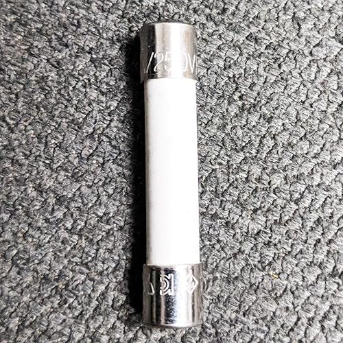 Miniatura 2 de Supplying Demand WE1X21975 4248223 Secadora de ropa Fusible de cerámica Reemplazo 30 Amp 250 Voltios 3AB