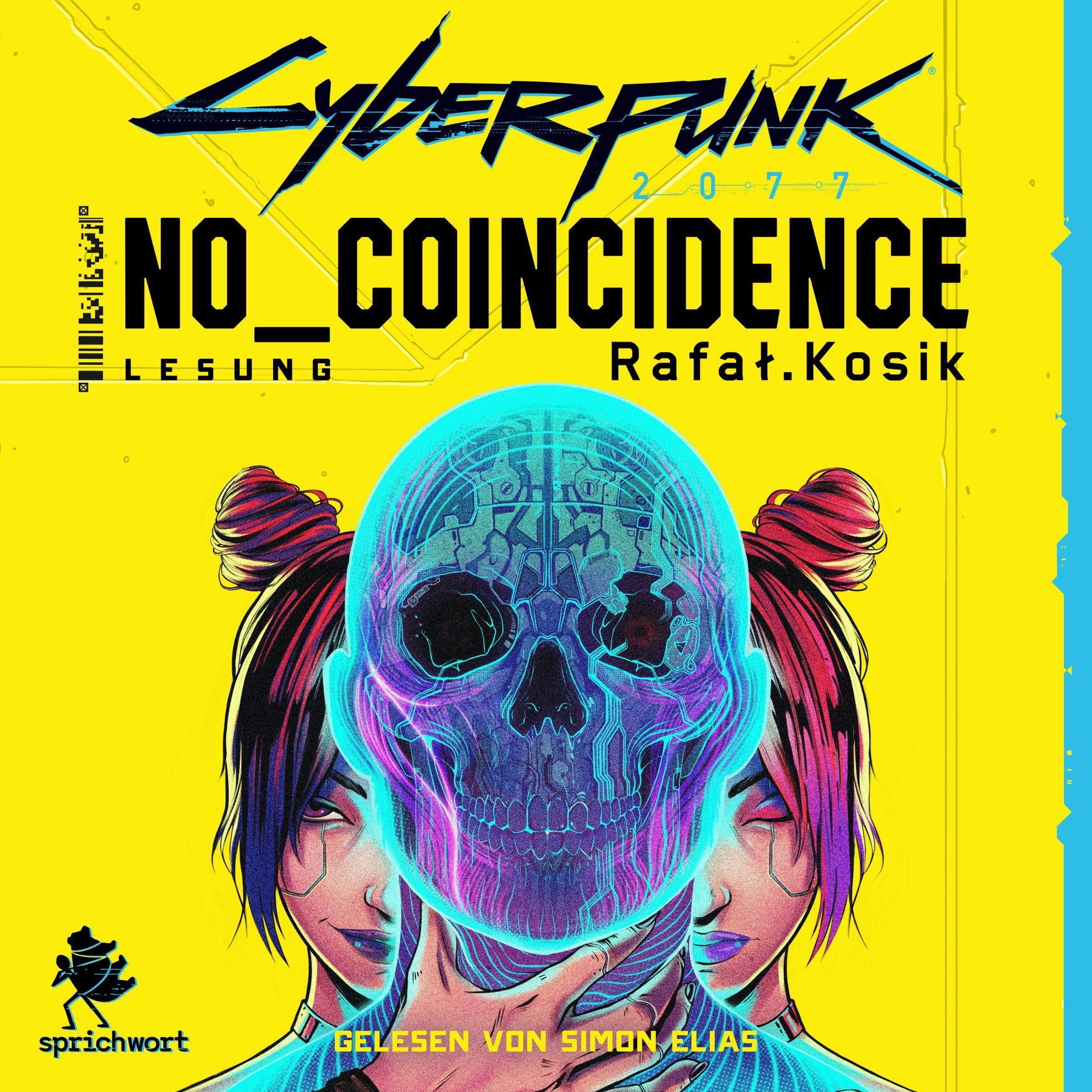 Cover art for Cyberpunk 2077: No Coincidence