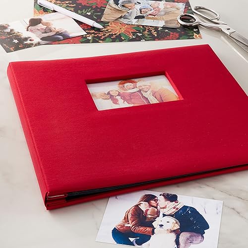 Miniatura 4 de 12 x 12 pulgadas álbum de recortes de tela de Recollections