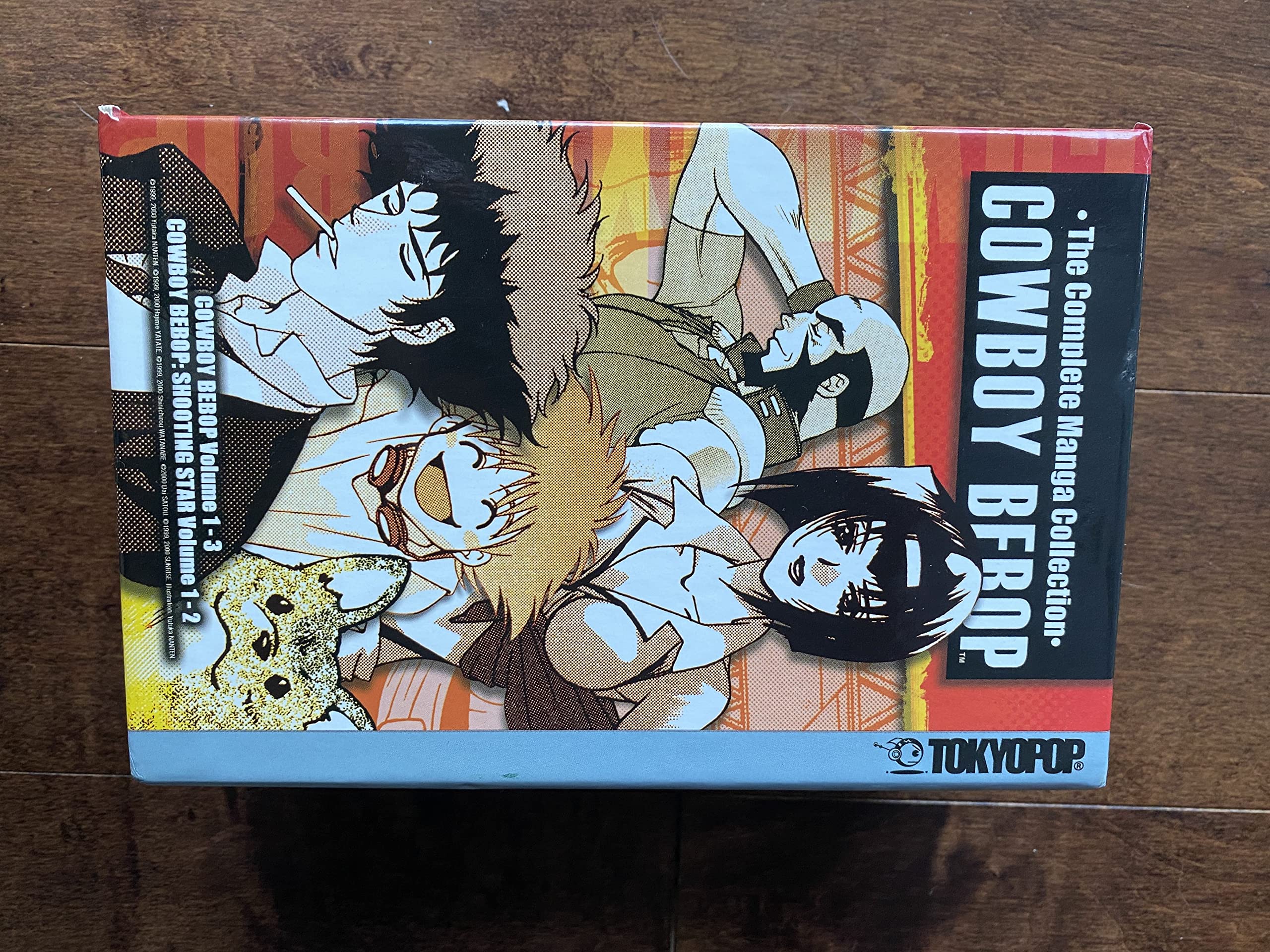 Cowboy Bebop: The Complete Manga Collection