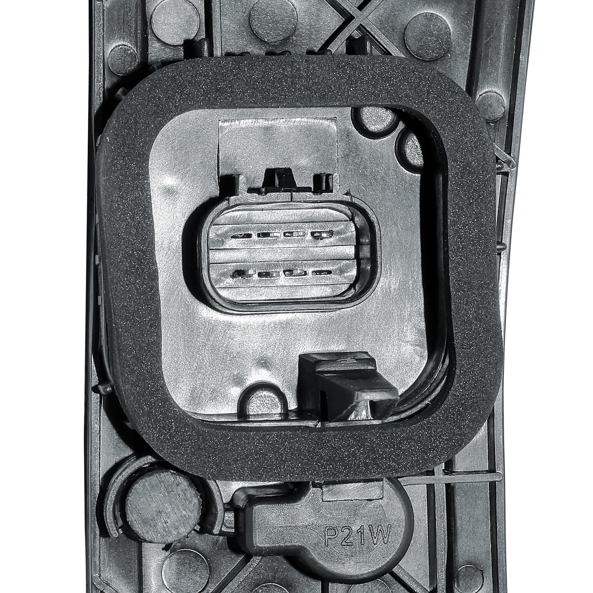 Fanale posteriore destro lato passeggero portalampada fanale posteriore luce posteriore con lampadina per Fiat Ducato Peugeot Boxer Citroen Jumper 2006-2013