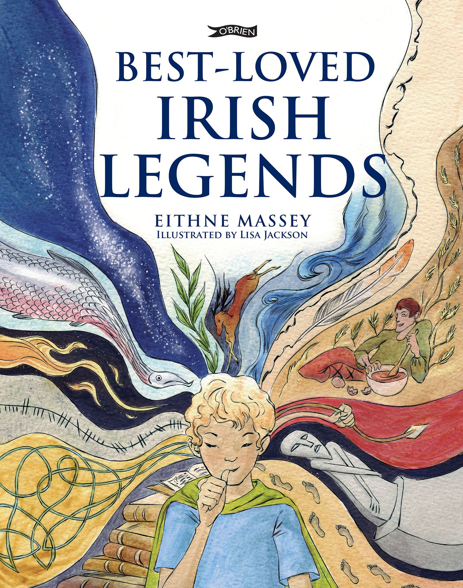 Best-Loved Irish Legends by Eithne Massey PAPERBACK 9781788490306