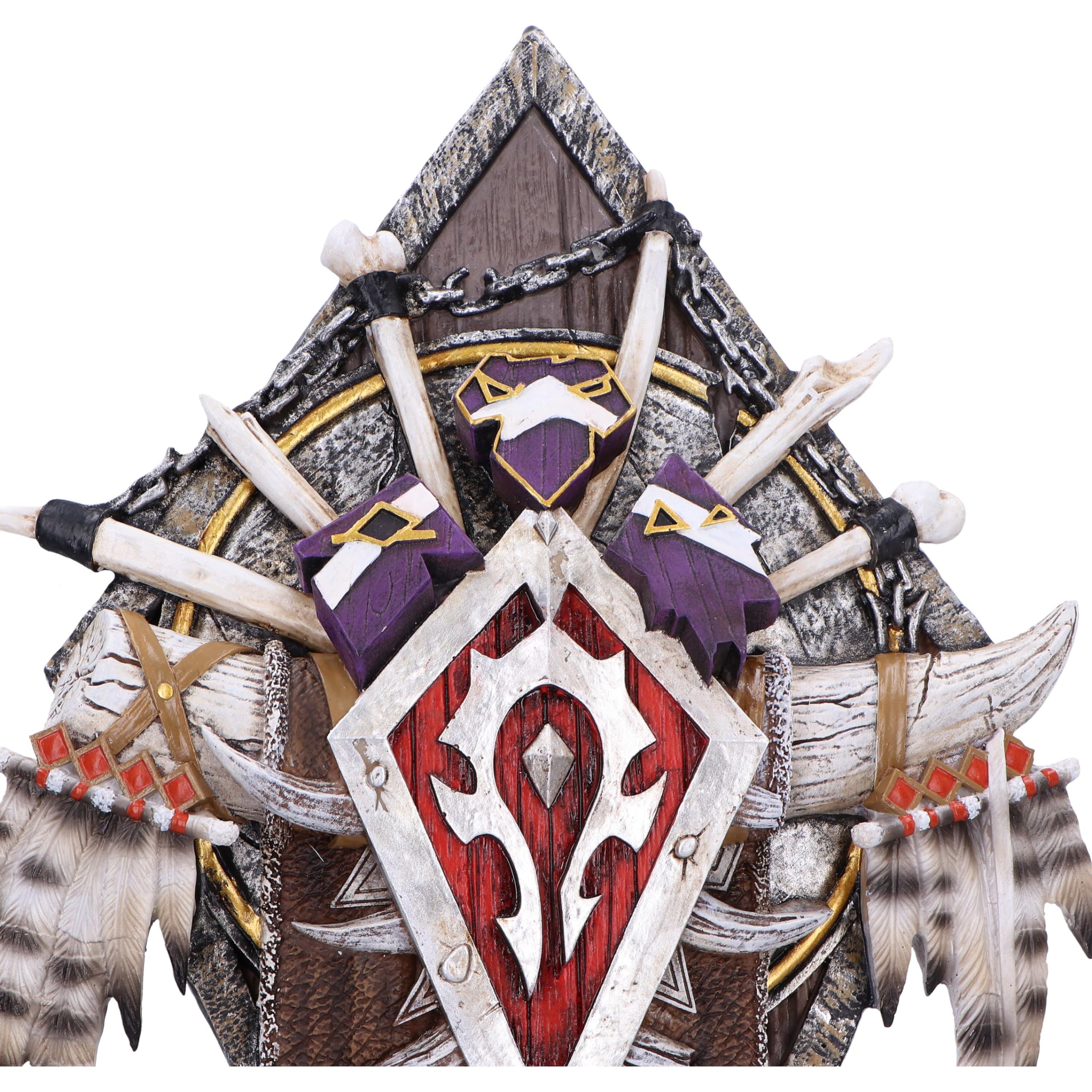 Nemesis Now World of Warcraft Horde Wall Plaque 30cm, Resin, Red, Official World of Warcraft Merchandise - Image 2