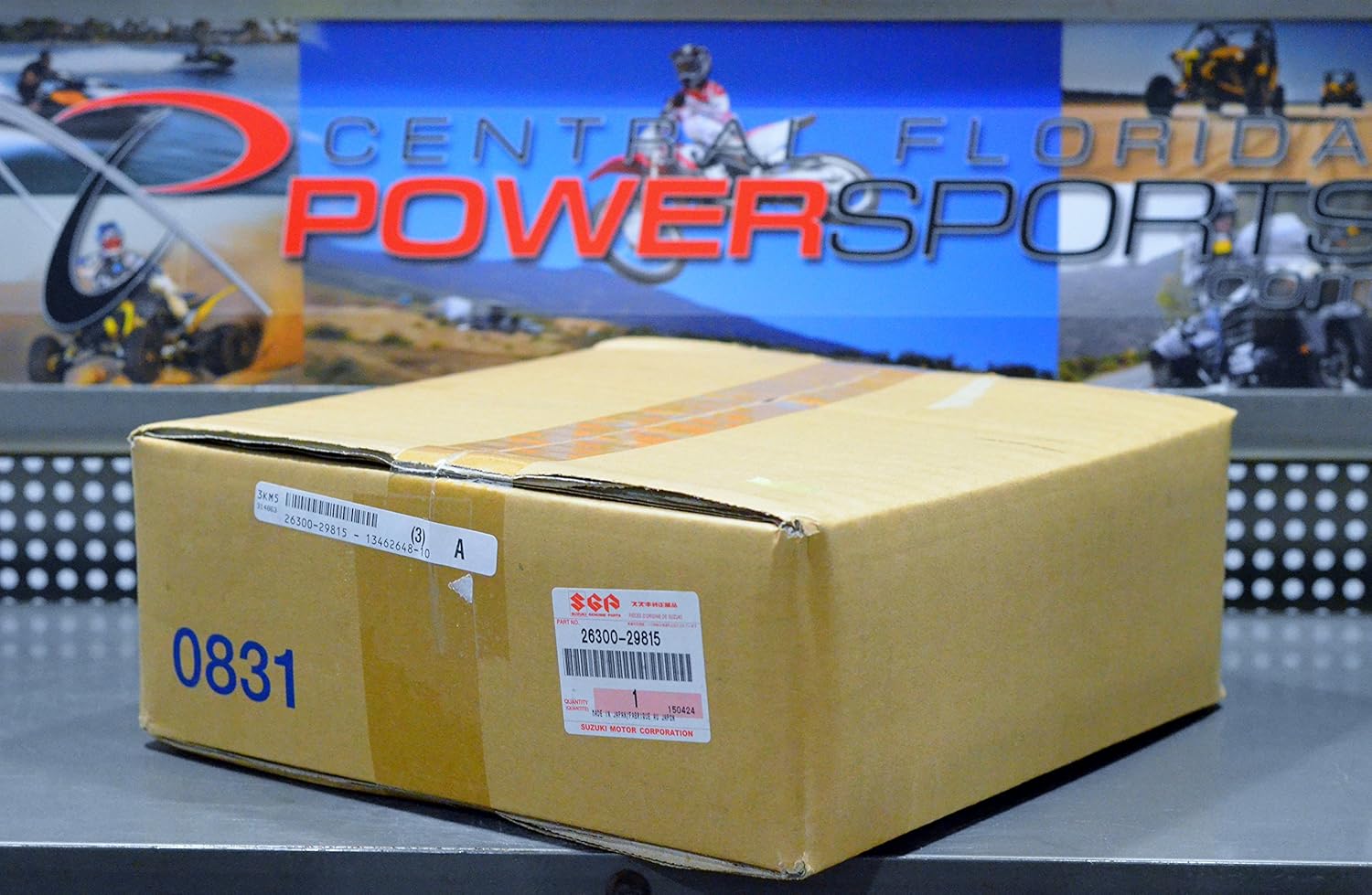 Suzuki 00-07 DR-Z Kick Start Starter KIT 26300-29815