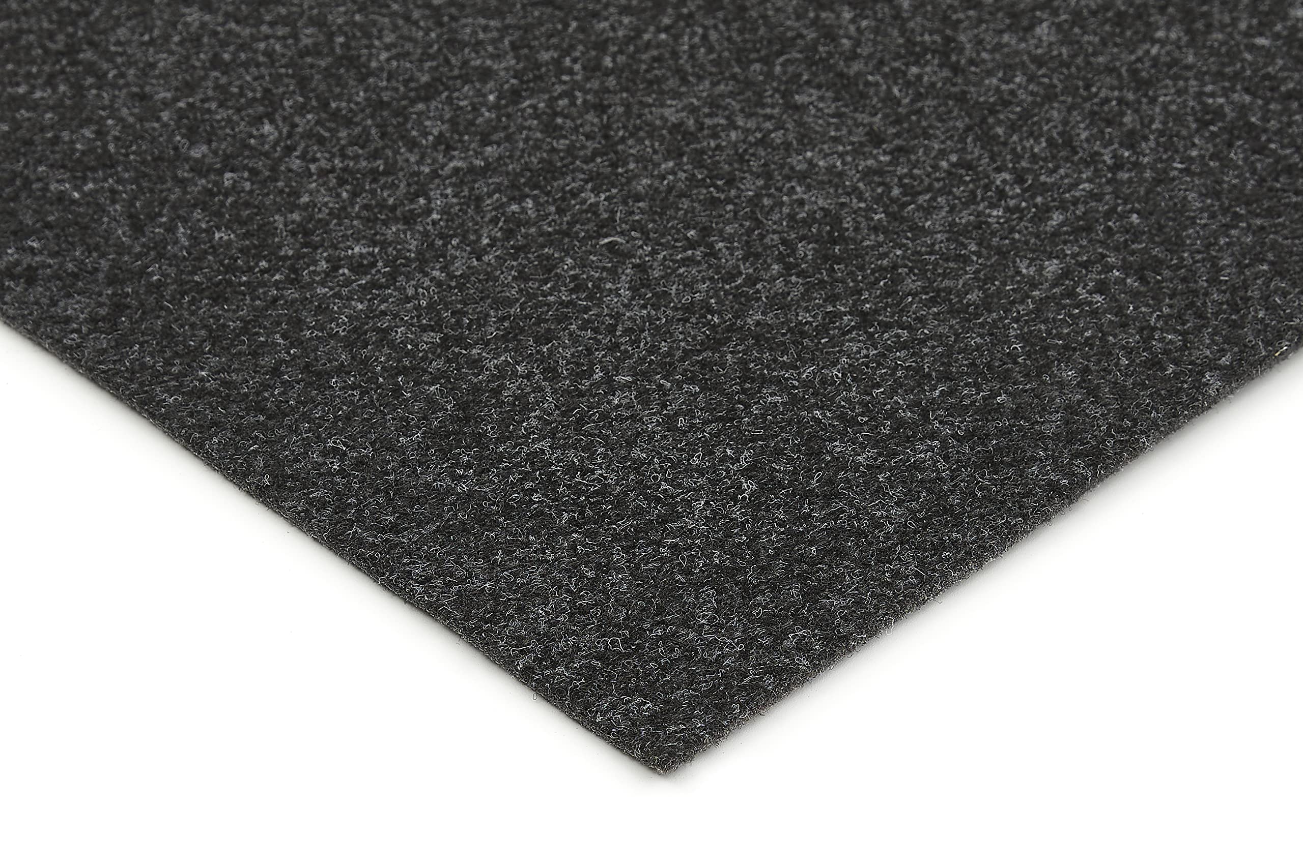 andiamo Teppichboden Caeser Bodenbelag besonders strapzierfähig trittschalldämmend robust pflegeleicht angenehmer Trittkomfort 200 x 500 cm anthrazit