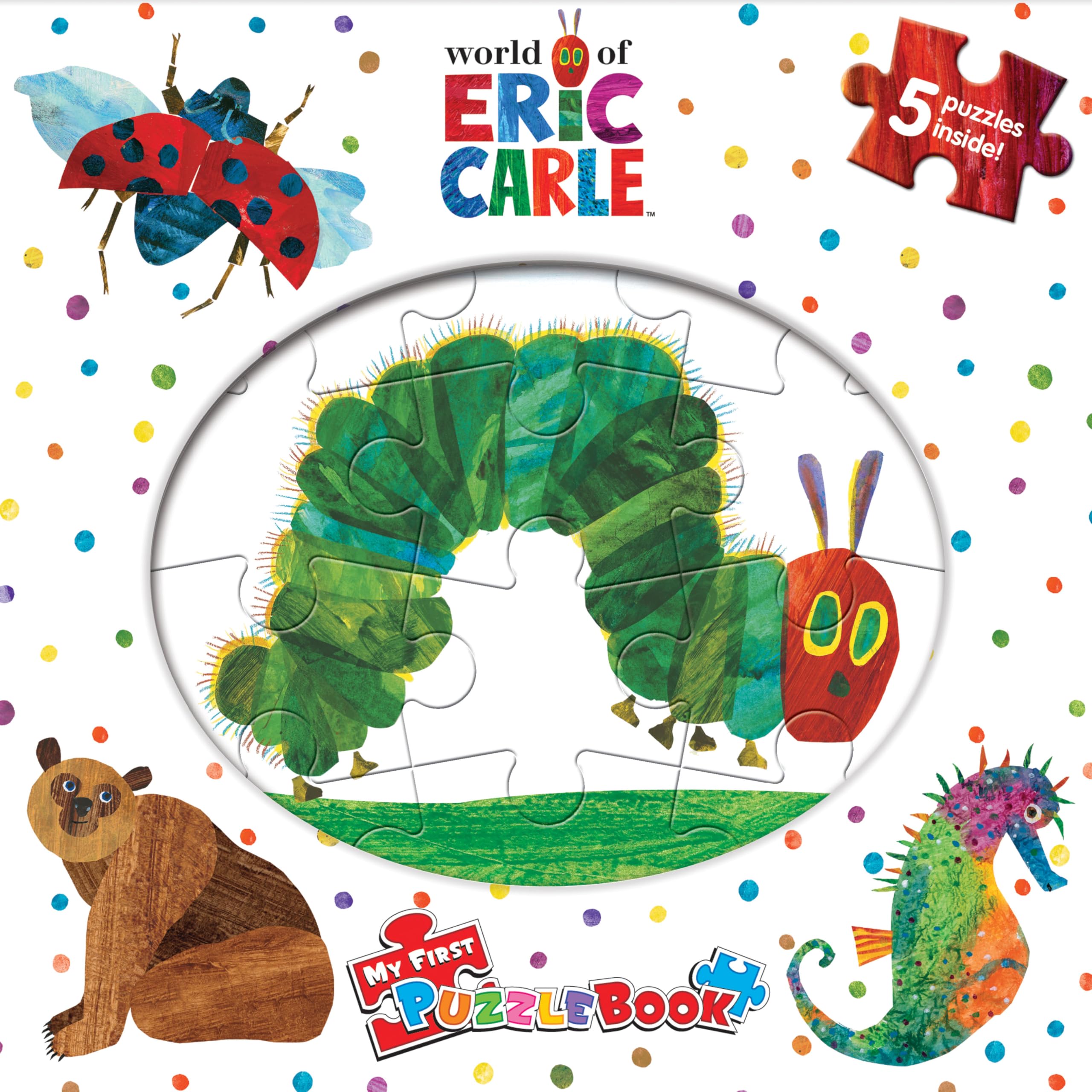 Eric Carle:My First Puzzle Book Board book – Big Book, 1 September 2017