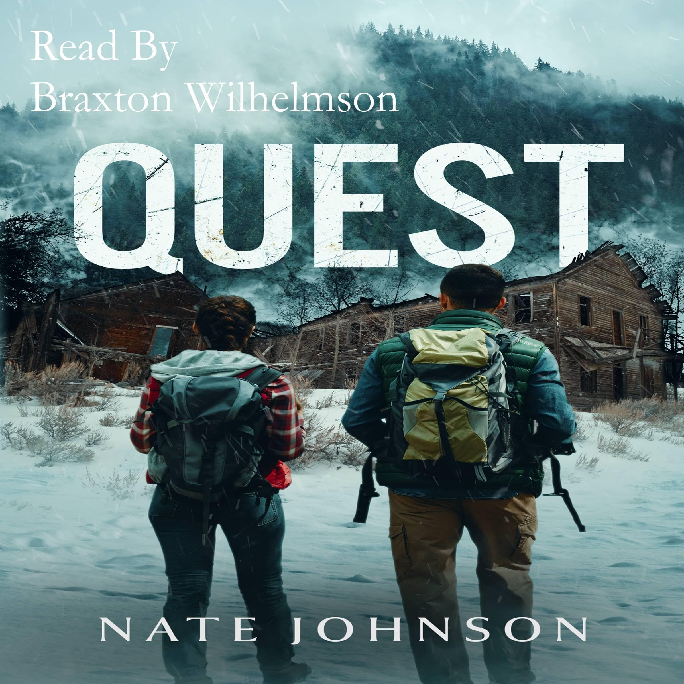 Cover art for Quest