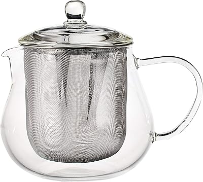 Amazon Co Jp Hario ハリオ リーフティポットクリア 450ml Chc 45t ホーム キッチン Amazon Co Jp Hario ハリオ リーフティポットクリア 450ml Chc 45t ホーム キッチン