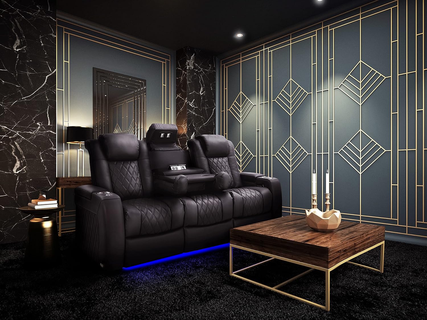 Loveseat Best Buy Home Theater Chairs Salas Para Casa Valencia