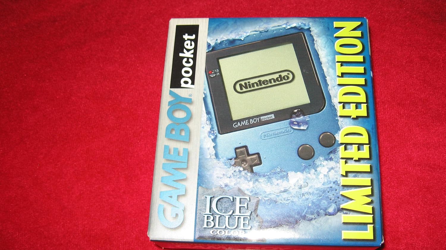 Game Boy Pocket Ice Blue Video Games