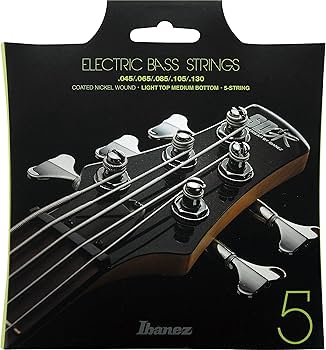 Amazon | Ibanez アイバニーズ 5弦エレキベース用 ニッケルワウンド Amazon | Ibanez アイバニーズ 5弦エレキベース用 ニッケルワウンド