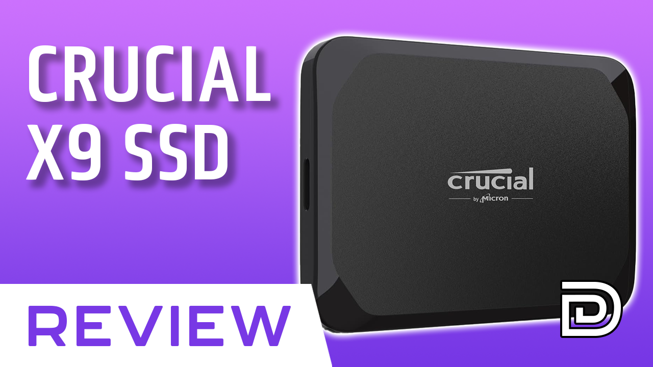 Watch Crucial X9 2TB Portable SSD Review ft Digital David on