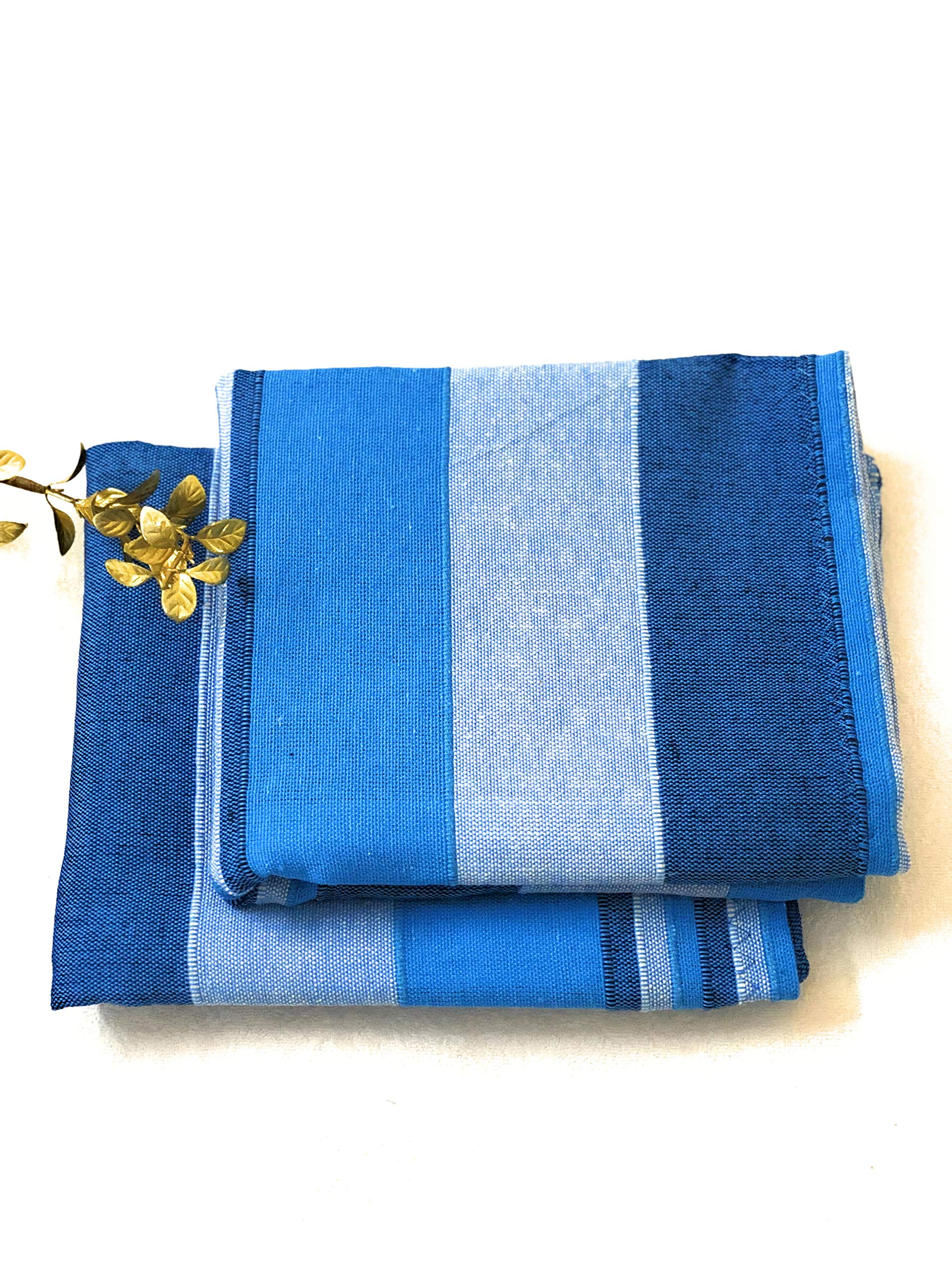 RANGBHAR Handloom Pillow Covers - Set of 2 -5
