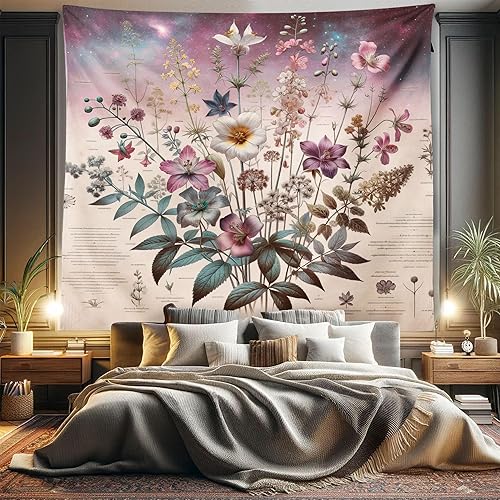 Miniatura 71 de Ambesonne Tapiz vintage, detalles de relojes mecánicos, diseño steampunk, diseño steampunk, para colgar en la pared para dormitorio, sala de estar,