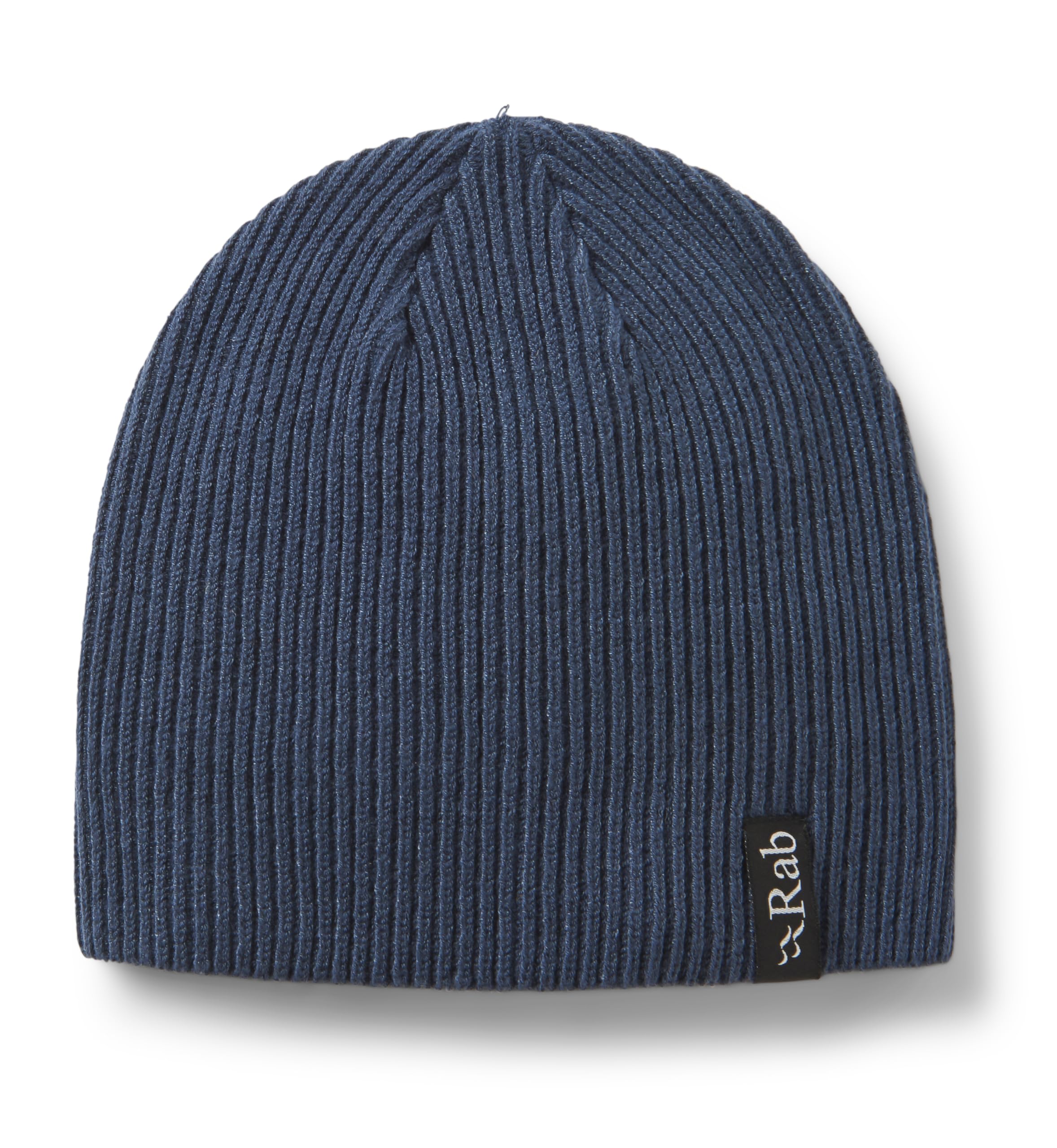 Rab Unisex Tempest Blue Perimeter Beanie - Warm Skull Cap For Hiking, Climbing, & Skiing - One Size
