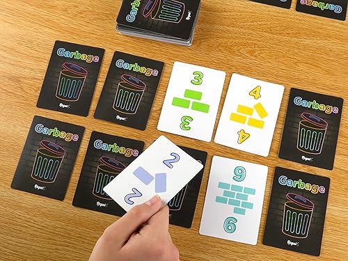 Miniatura 4 de Regal Games Juego de cartas familiares de monstruos de basura