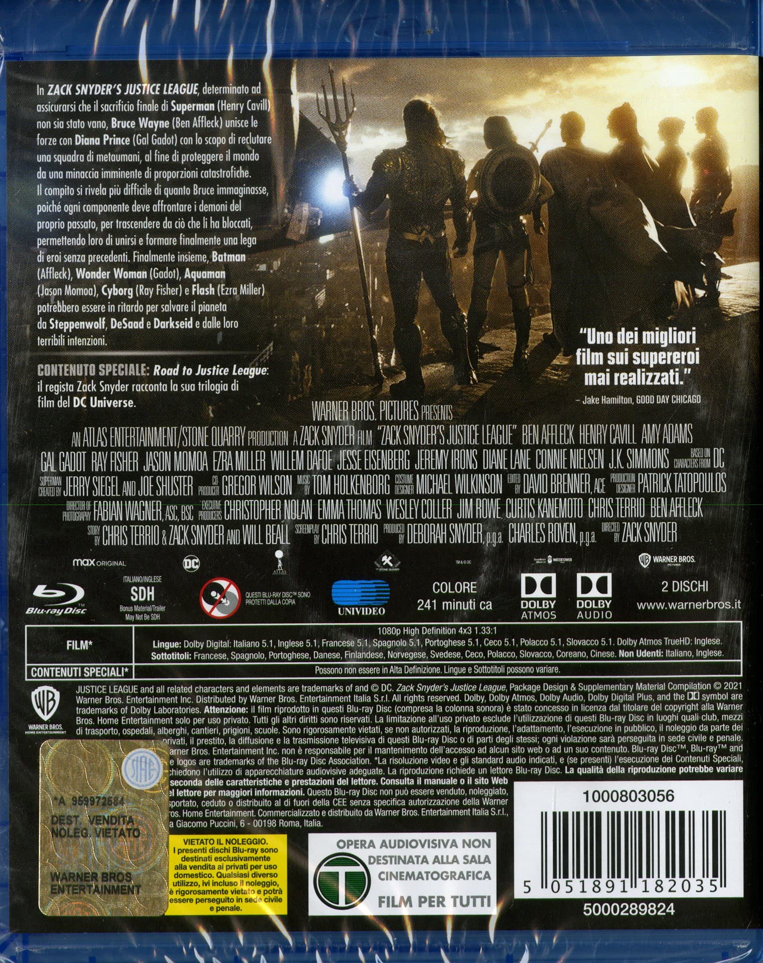 Zack Snyder'S Justice League