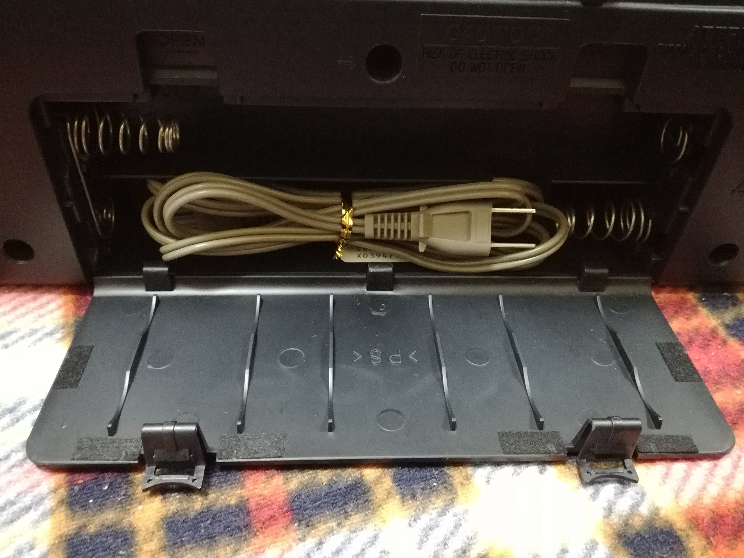 Amazon.co.jp: SONY CFS-W338 CFS (ブラック) : 楽器・音響機器