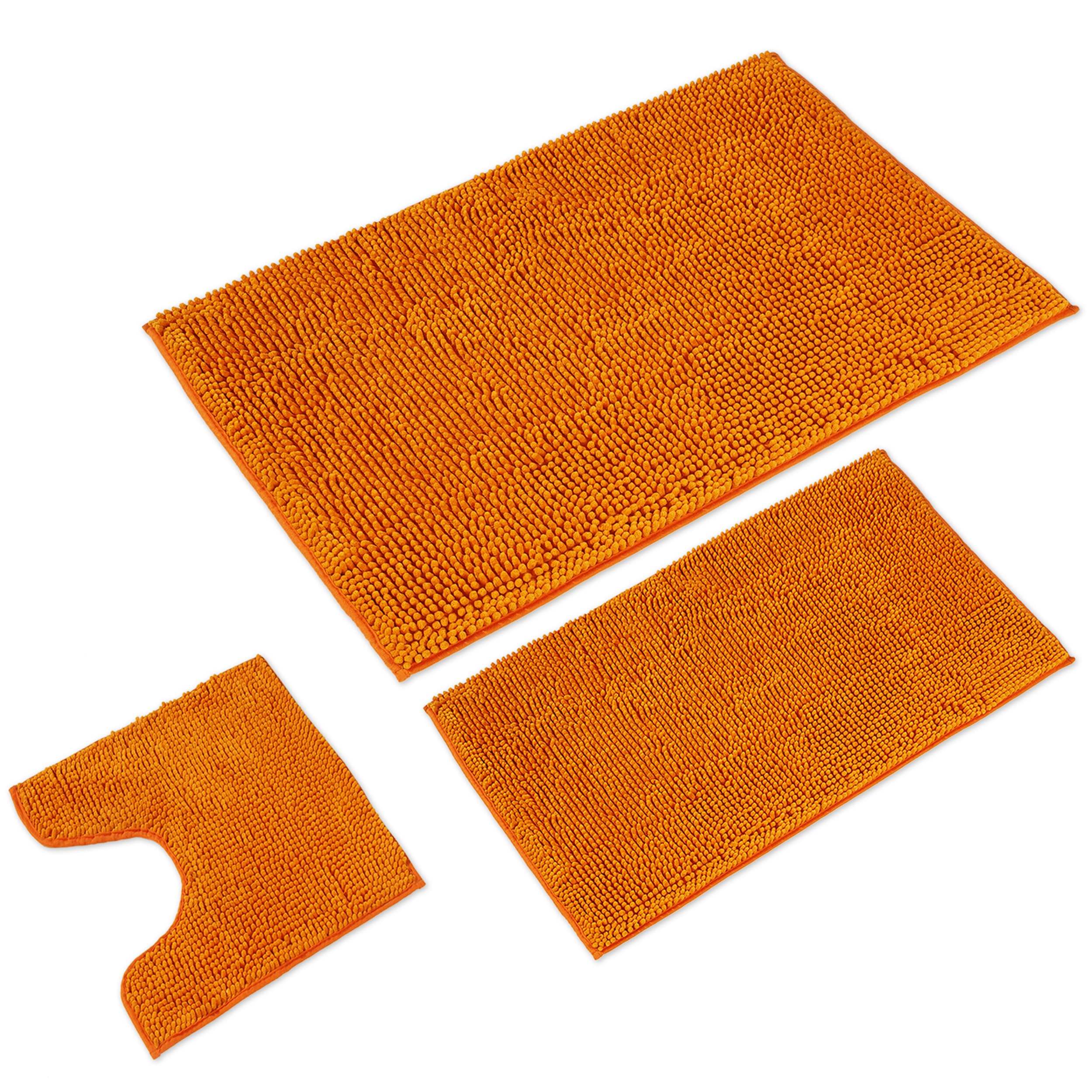WohnDirect Alfombra Baño Petrolo 45x45cm • Alfombrilla baño Antideslizante y Lavable • Cómoda Y Súper Absorbente — view 15