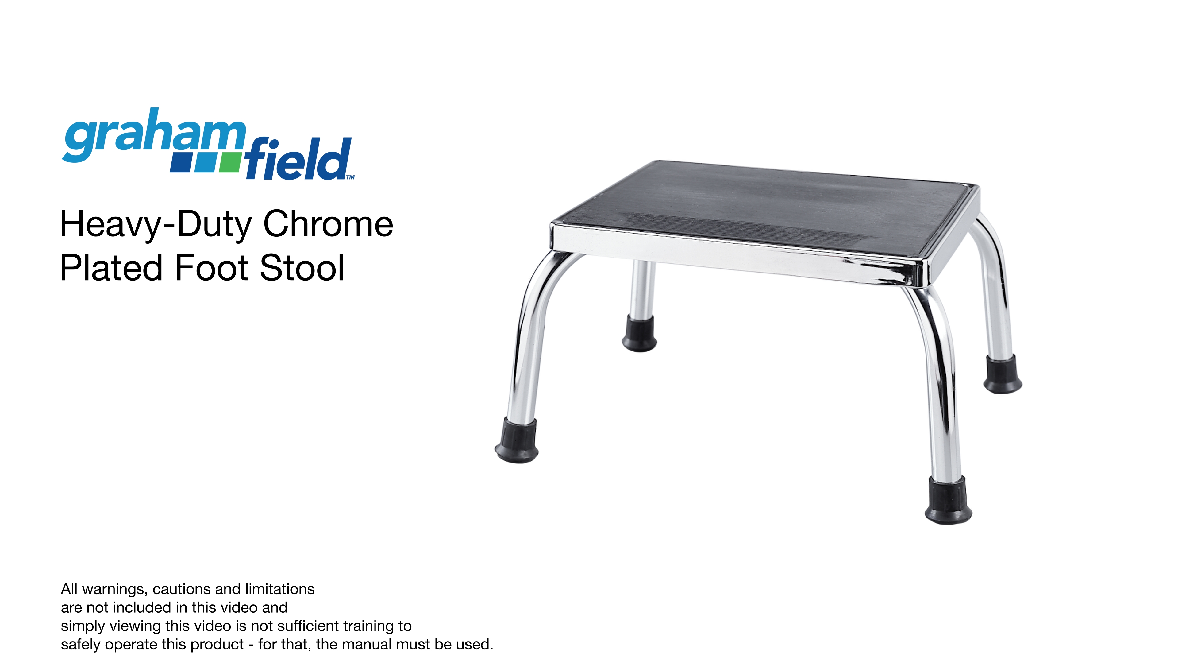 Amazon.com: Graham-Field Heavy-Duty Foot Stool - Portable Step
