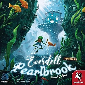Pegasus Spiele 57604G Everdell Pearlbrook 2nd Edition M