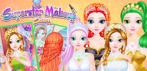 Super Fashion Model- Makeup, Hair Styles, Braided & Dress Up Game #TOP7