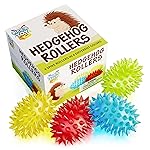 Spiky Balls Stim Toy 4 Pcs Set, Picking Desk Fidgets for Kids & Adults, ADHD Autism, Sensory Fidget Toys for School, Stress Relief and Boost Focus