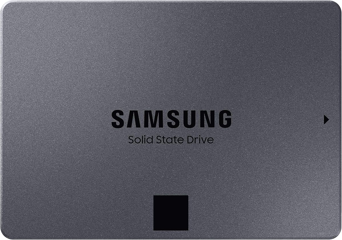 SAMSUNG 870 QVO SATA III SSD 4TB 2.5" Internal Solid State Drive, Upgrade Desktop PC or Laptop Memory and Storage for IT Pros, Creators, Everyday Users, MZ-77Q4T0B : Electronics